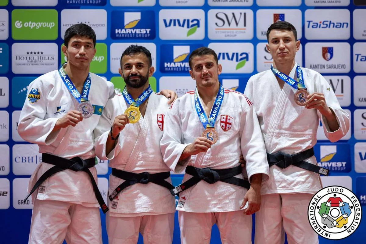 🥉Бронза с мирового татами! — клуб дзюдо «Тандем», Ульяновск